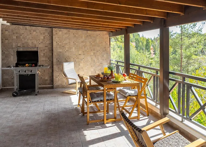 Platres Forest View Cottage