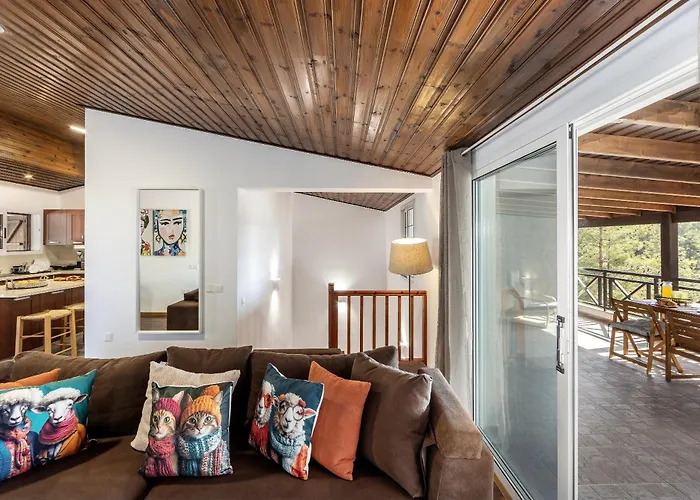 Platres Forest View Cottage